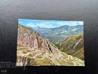 Small Old Postcard - Switzerland - Tremola Valley
