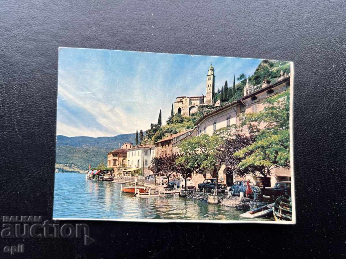 Small Old Postcard - Italy - Morcote