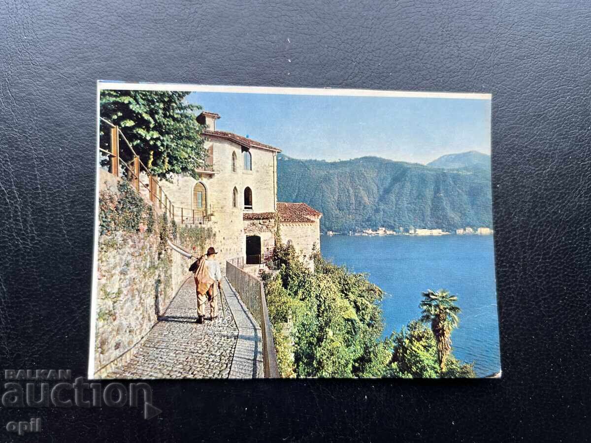 Μικρή Παλιά Κάρτα - Ιταλία - Μορκότ