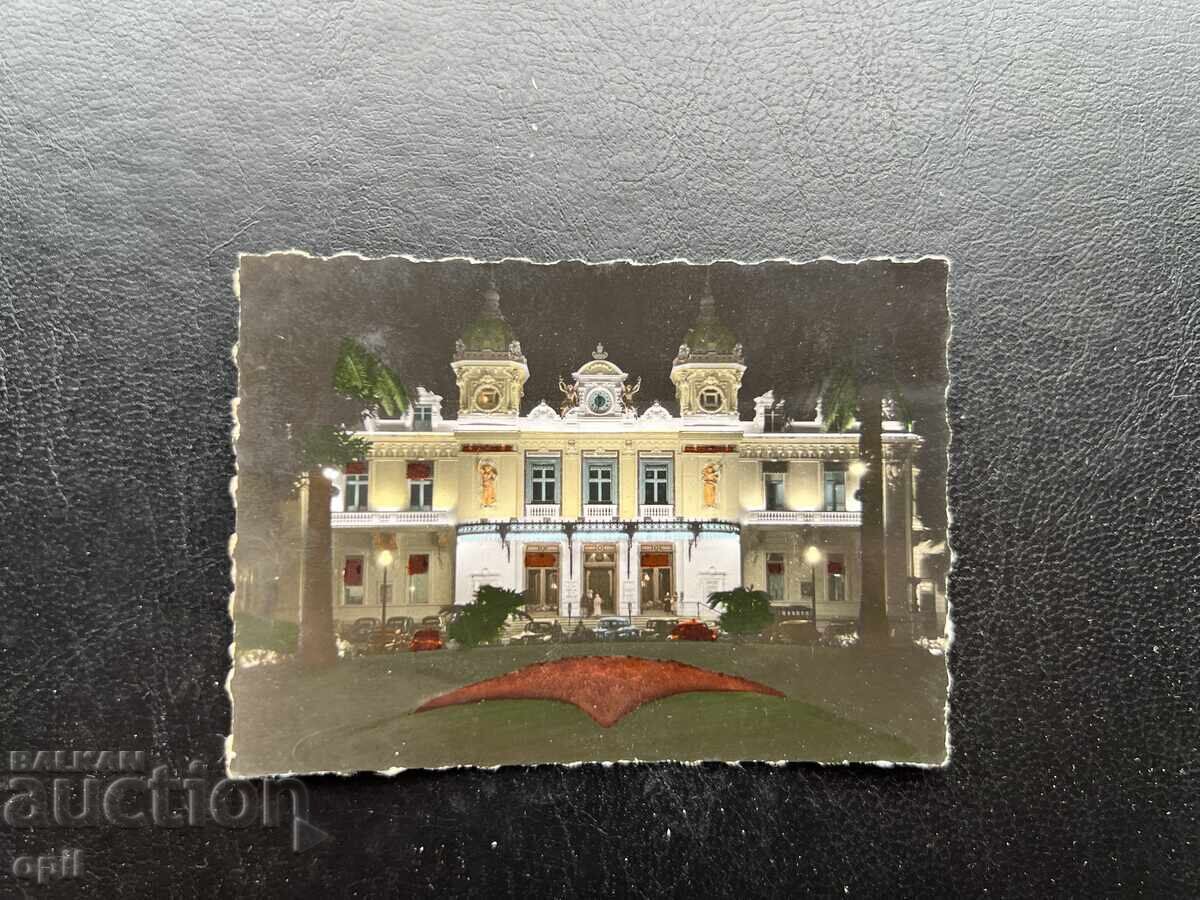 Small Old Postcard - Monaco - Monte Carlo