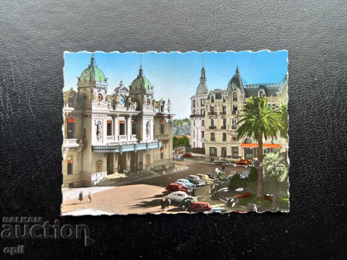 Μικρή Παλιά Κάρτα - Μονακό - Μόντε Κάρλο