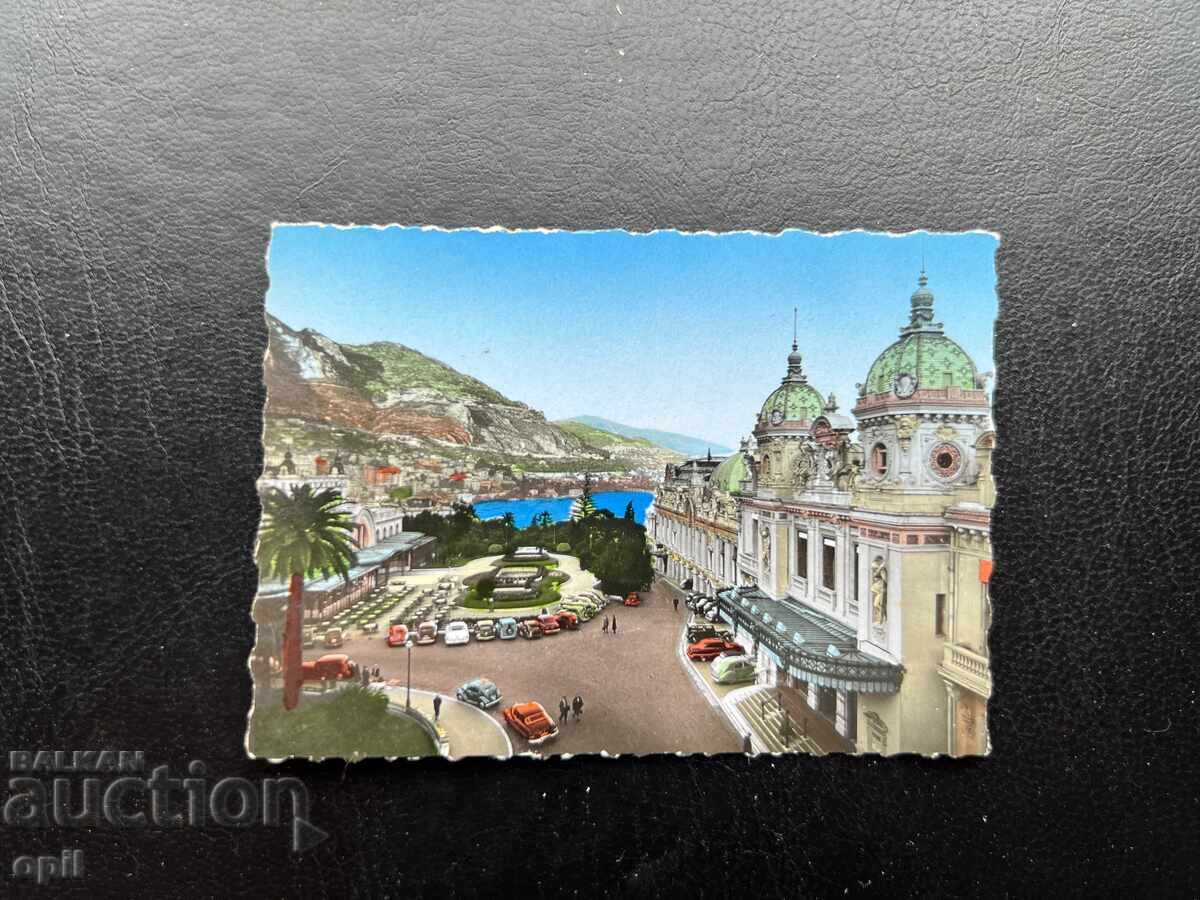 Mica Felicitare Veche - Monaco - Monte Carlo Mica Felicitare Veche - Monaco - Monte Carlo