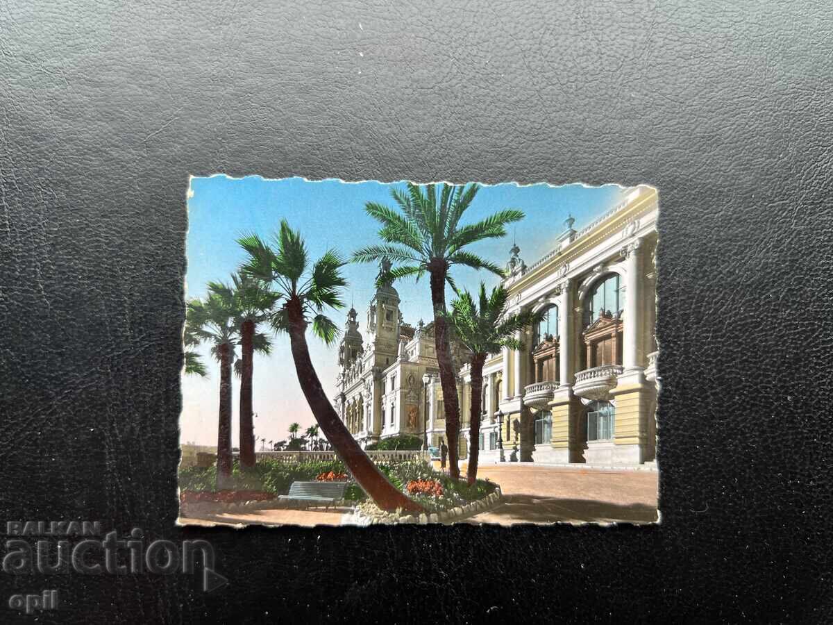 Small Old Postcard - Monaco - Monte Carlo