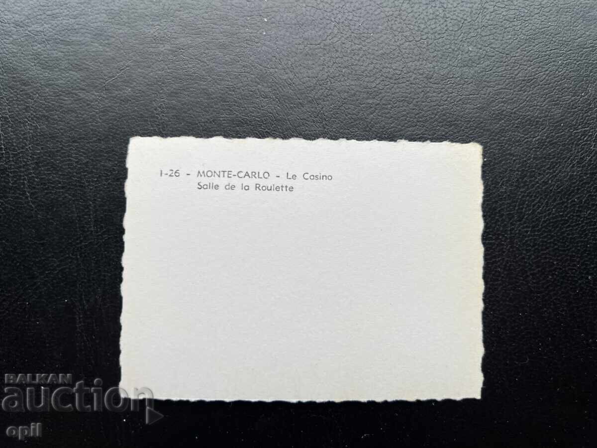 Small Old Postcard - Monaco - Monte Carlo with price 0.40 BGN | € 0.20 Small Old Postcard - Monaco - Monte Carlo with price 0.40 BGN | € 0.20