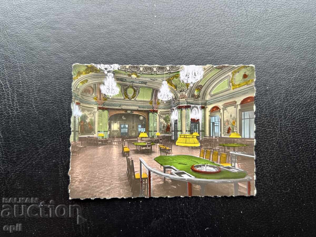 Small Old Postcard - Monaco - Monte Carlo Small Old Postcard - Monaco - Monte Carlo