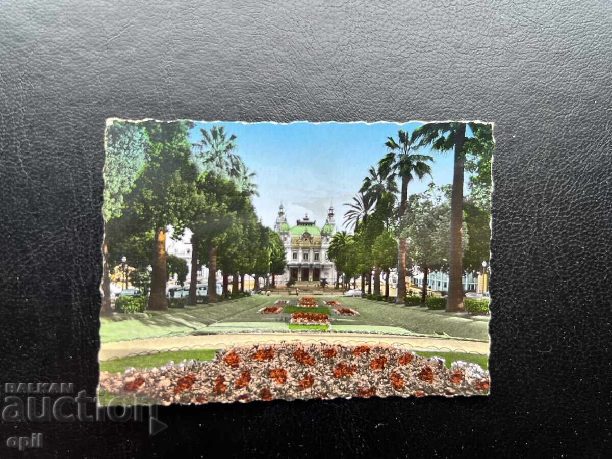 Small Old Postcard - Monaco - Monte Carlo