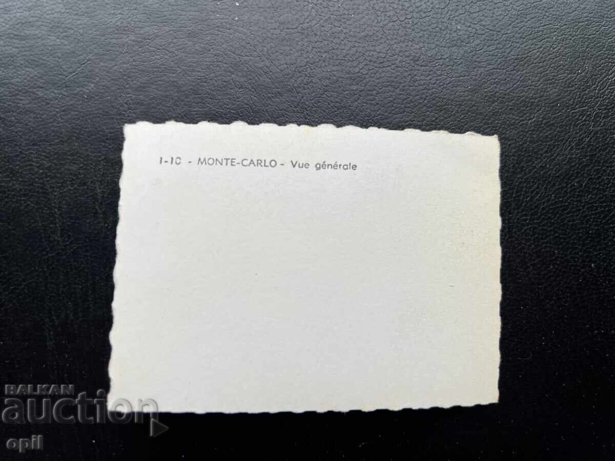 Μικρή Παλιά Κάρτα - Μονακό - Μόντε Κάρλο με τιμή 0.40 BGN | € 0.20