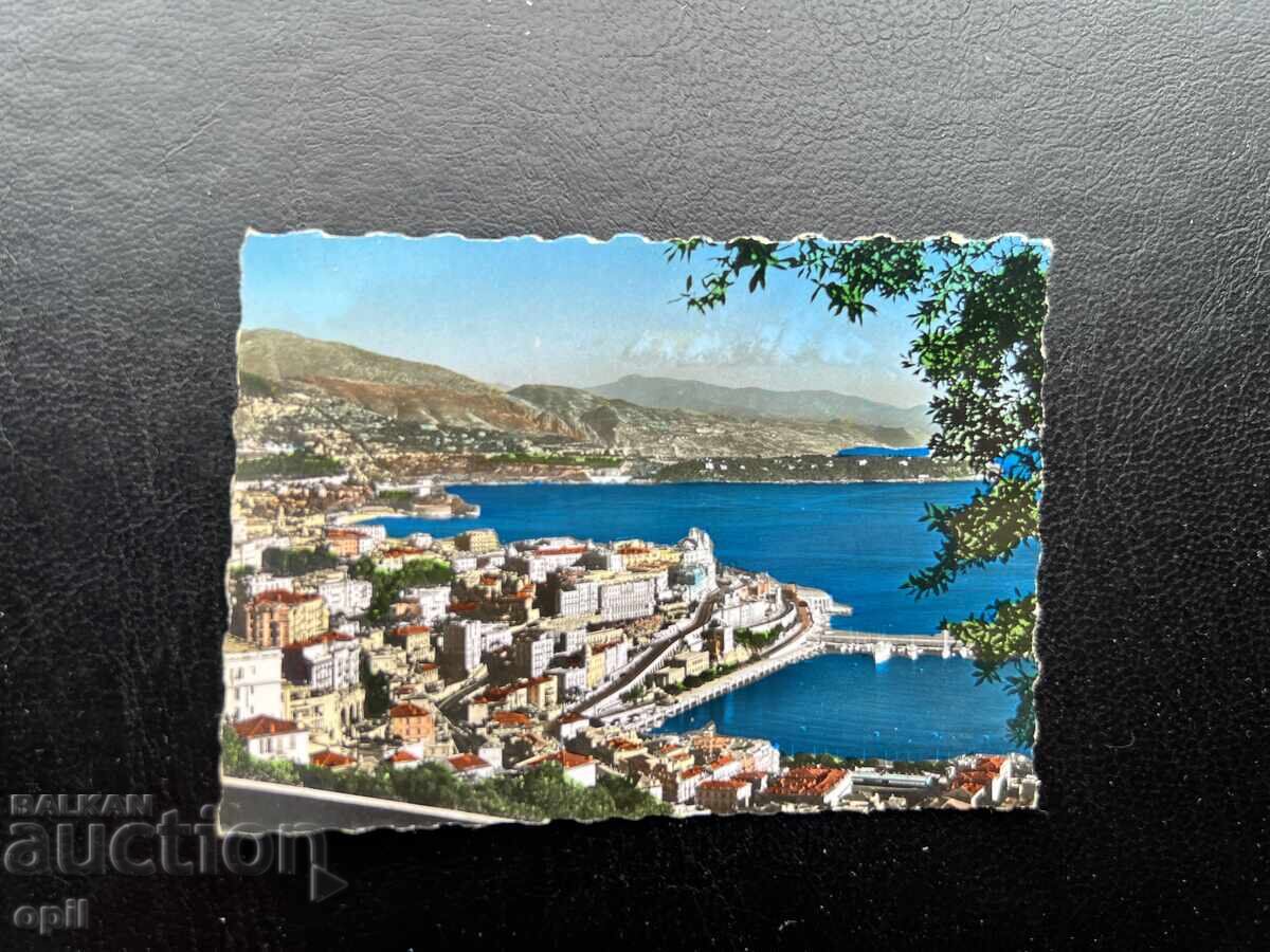 Μικρή Παλιά Κάρτα - Μονακό - Μόντε Κάρλο