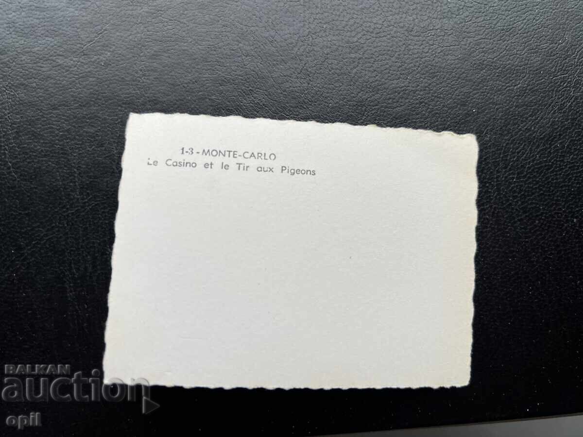 Μικρή Παλιά Κάρτα - Μονακό - Μόντε Κάρλο με τιμή 0.40 BGN | € 0.20