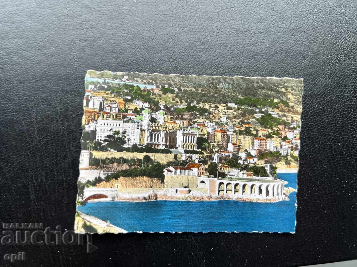Μικρή Παλιά Κάρτα - Μονακό - Μόντε Κάρλο