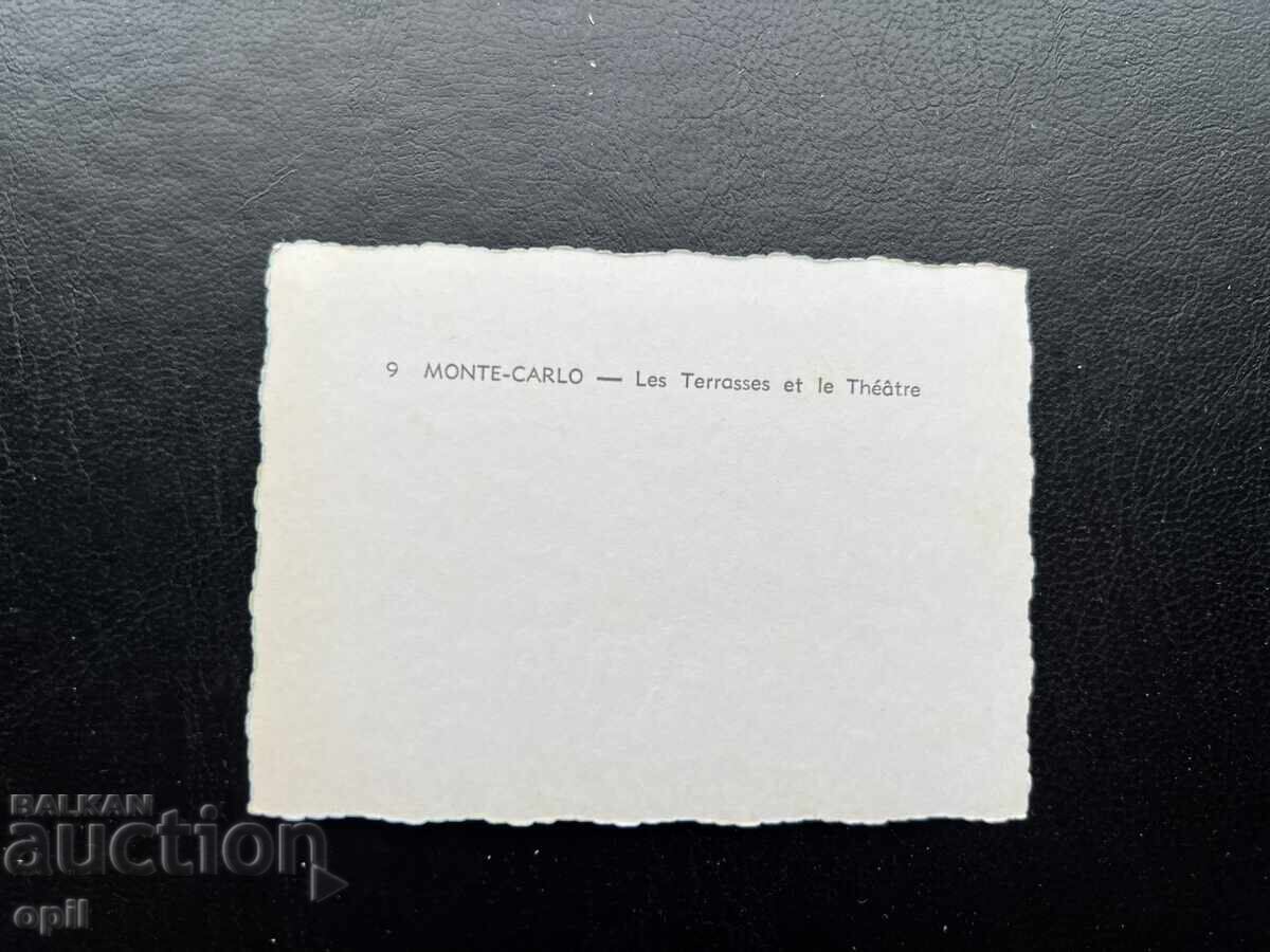Small Old Postcard - Monaco - Monte Carlo with price 0.40 BGN | € 0.20 Small Old Postcard - Monaco - Monte Carlo with price 0.40 BGN | € 0.20