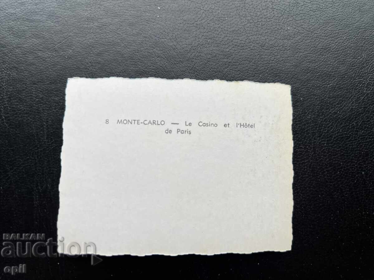 Small Old Postcard - Monaco - Monte Carlo with price 0.40 BGN | € 0.20 Small Old Postcard - Monaco - Monte Carlo with price 0.40 BGN | € 0.20