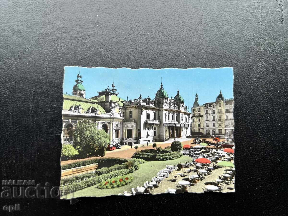 Small Old Postcard - Monaco - Monte Carlo Small Old Postcard - Monaco - Monte Carlo