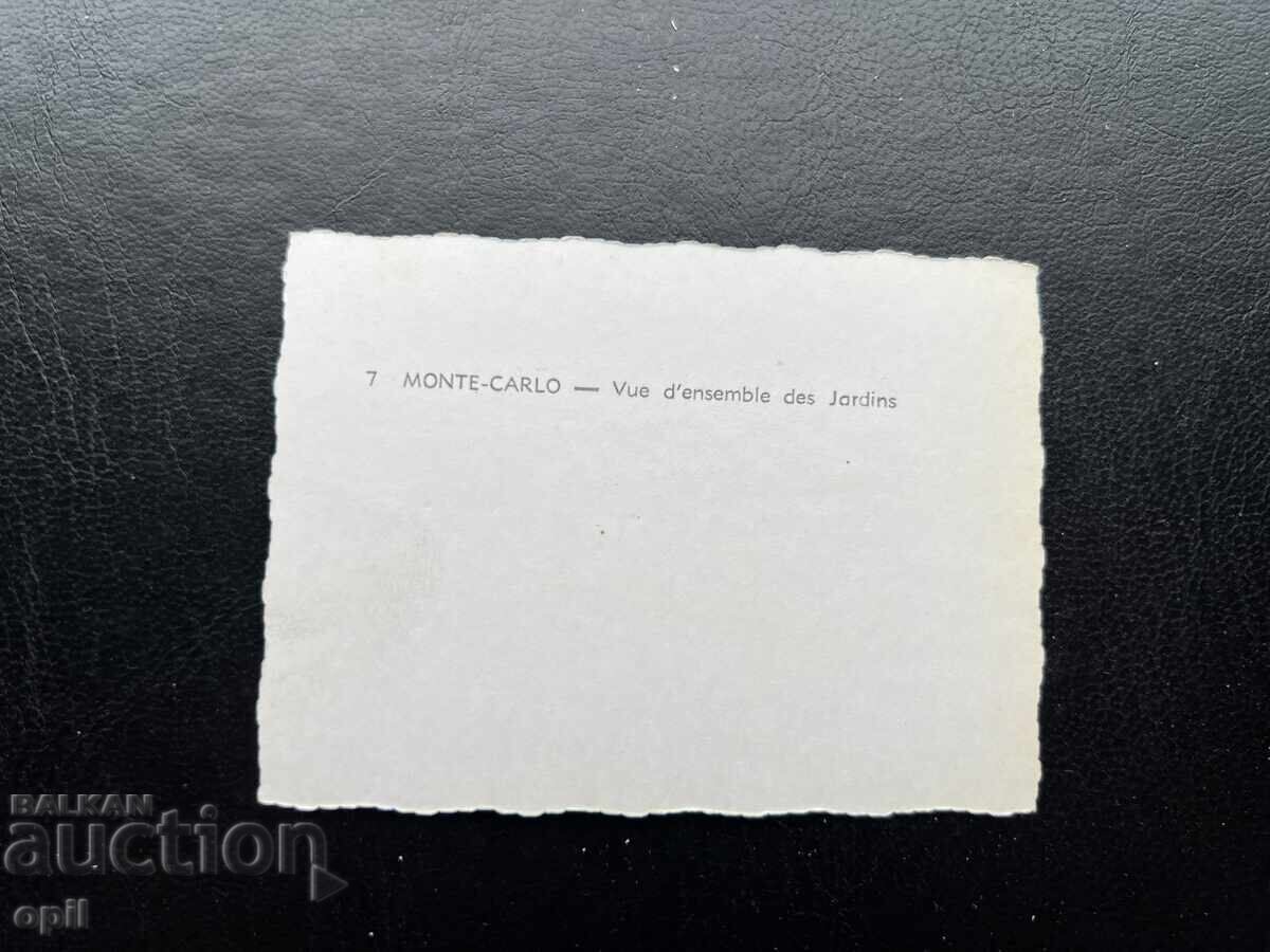 Малка Стара Картичка - Монако - Монте Карло с цена 0.40 лв. | € 0.20 Малка Стара Картичка - Монако - Монте Карло с цена 0.40 лв. | € 0.20