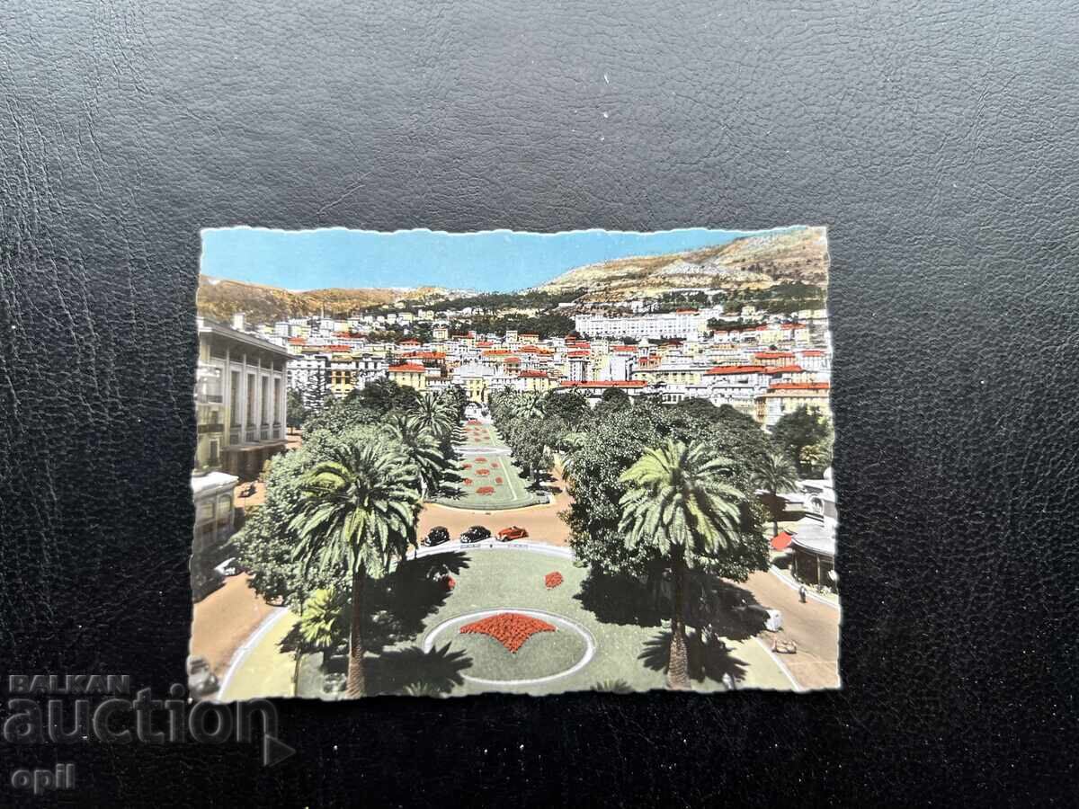 Малка Стара Картичка - Монако - Монте Карло Малка Стара Картичка - Монако - Монте Карло