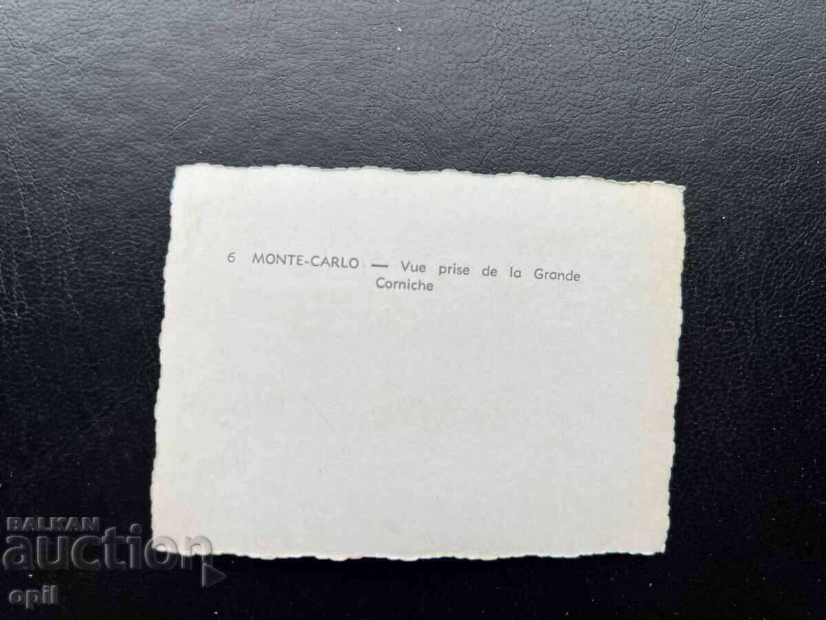 Small Old Postcard - Monaco - Monte Carlo with price 0.40 BGN | € 0.20 Small Old Postcard - Monaco - Monte Carlo with price 0.40 BGN | € 0.20