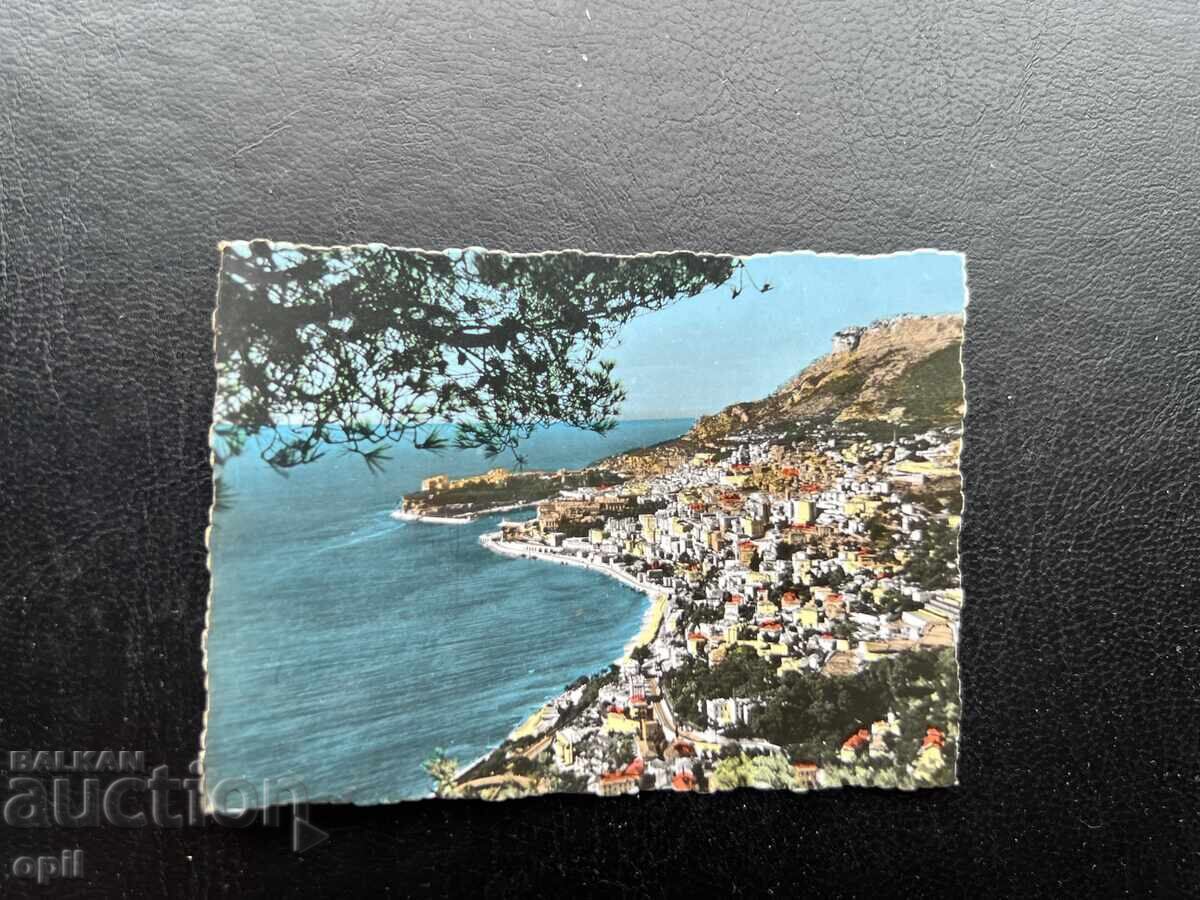 Small Old Postcard - Monaco - Monte Carlo Small Old Postcard - Monaco - Monte Carlo