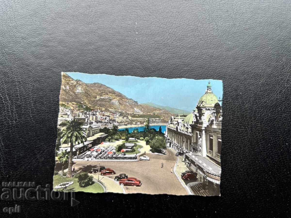 Small Old Postcard - Monaco - Monte Carlo