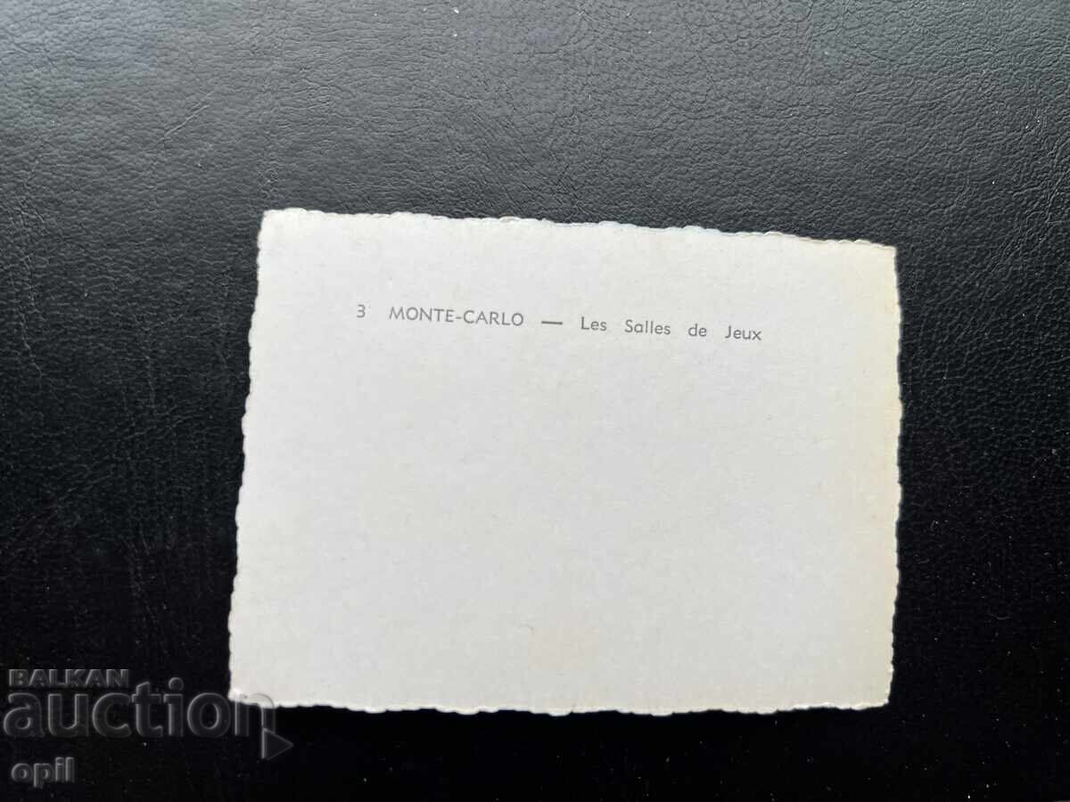 Μικρή Παλιά Κάρτα - Μονακό - Μόντε Κάρλο με τιμή 0.40 BGN | € 0.20