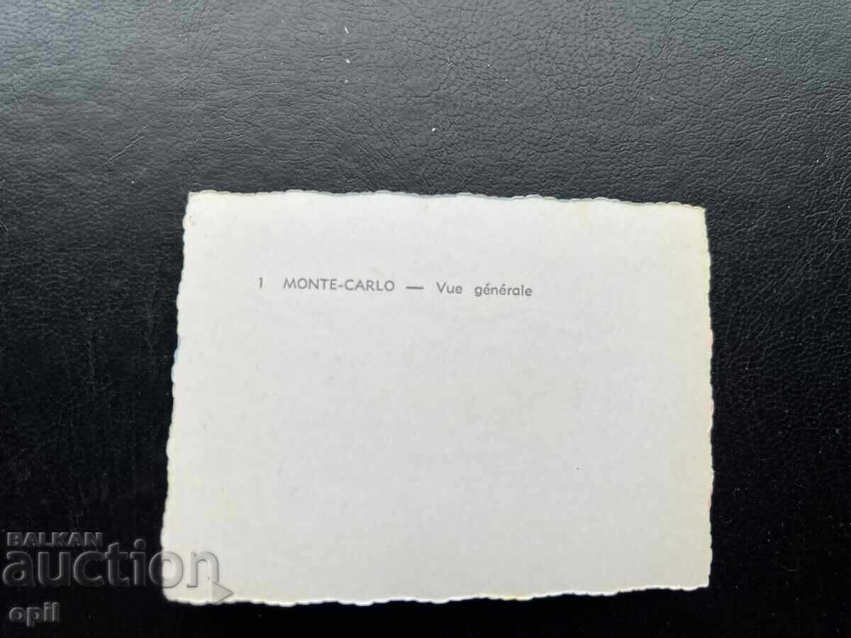 Mica Felicitare Veche - Monaco - Monte Carlo cu preț 0.40 BGN | € 0.20 Mica Felicitare Veche - Monaco - Monte Carlo cu preț 0.40 BGN | € 0.20