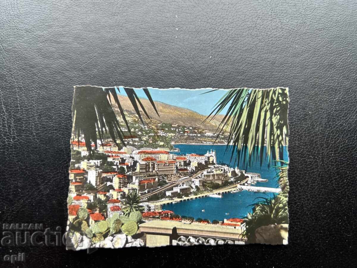 Mica Felicitare Veche - Monaco - Monte Carlo Mica Felicitare Veche - Monaco - Monte Carlo