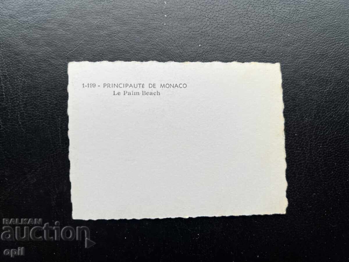 Малка Стара Картичка - Монако с цена 0.40 лв. | € 0.20