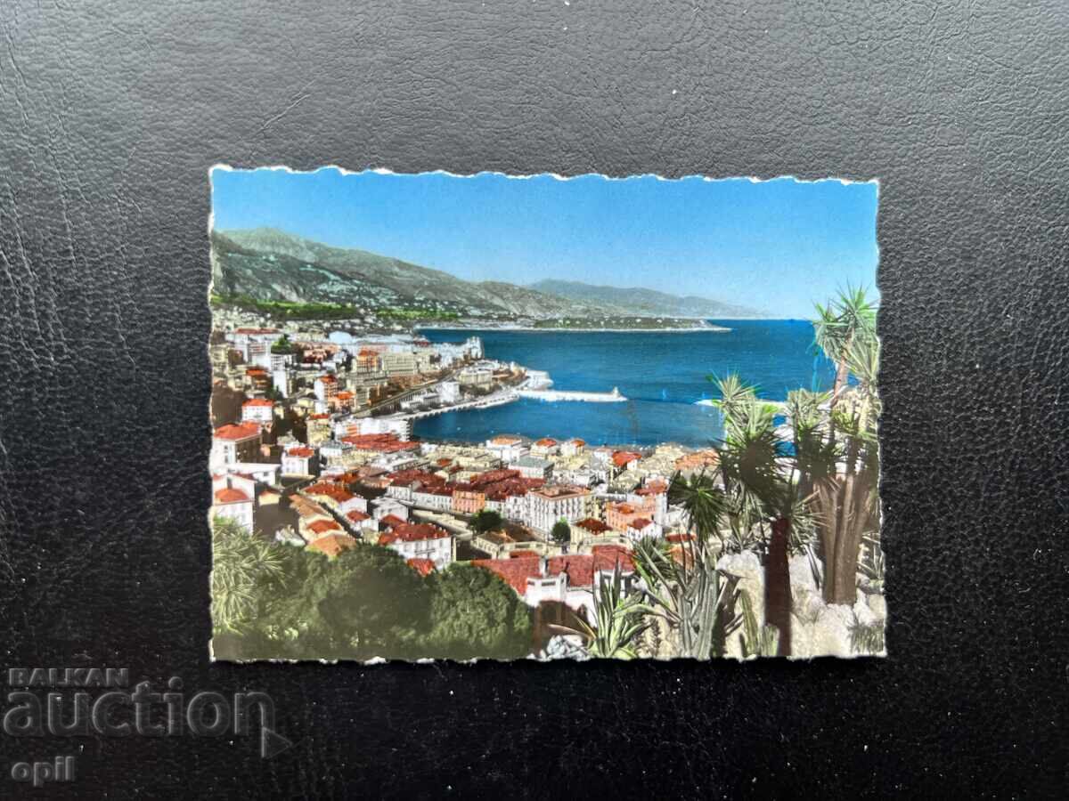 Малка Стара Картичка - Монако