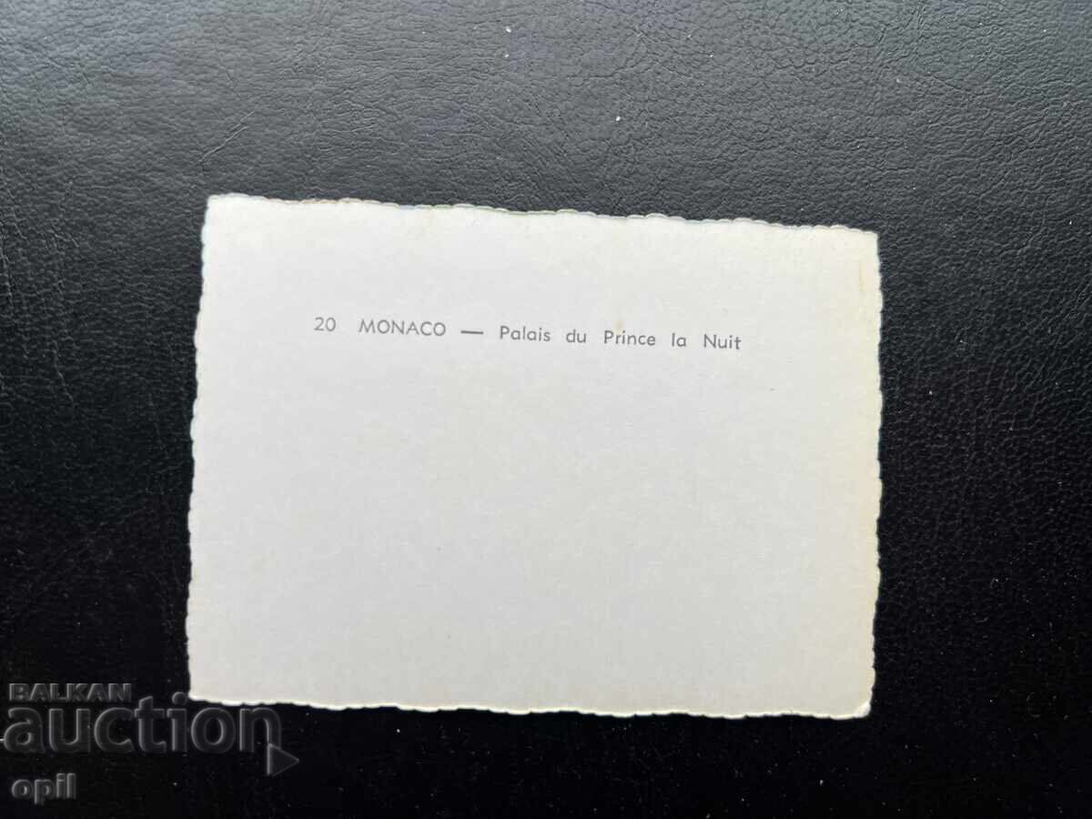 Малка Стара Картичка - Монако с цена 0.40 лв. | € 0.20