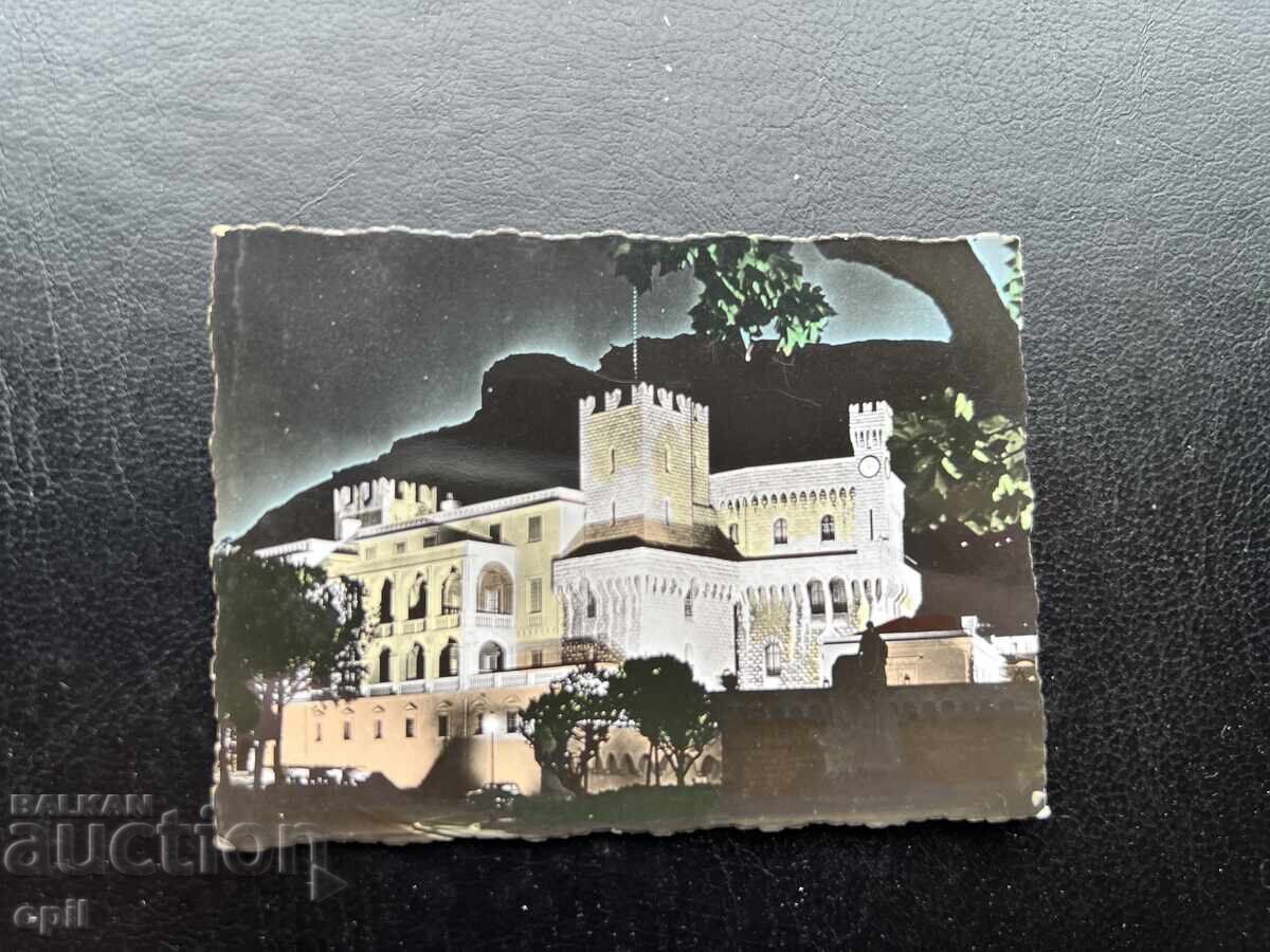 Малка Стара Картичка - Монако