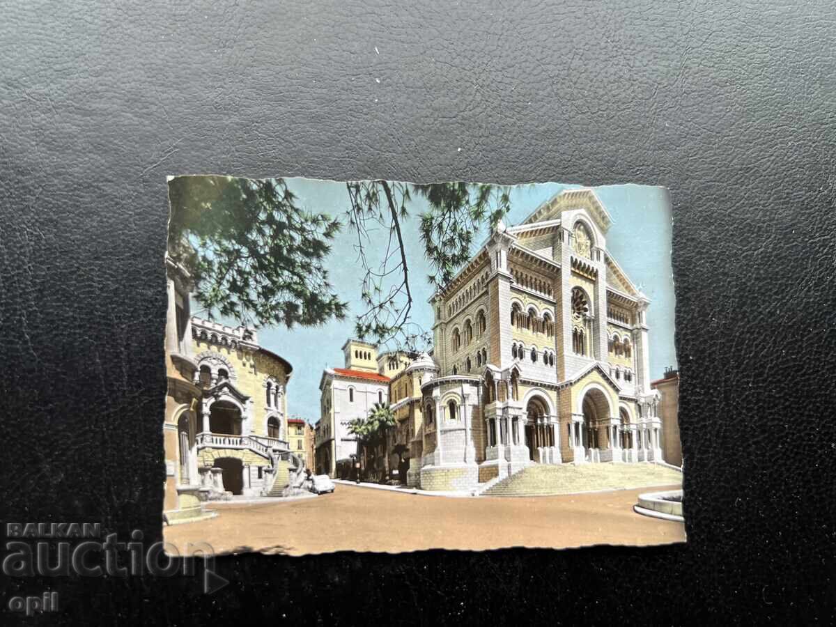 Малка Стара Картичка - Монако Малка Стара Картичка - Монако