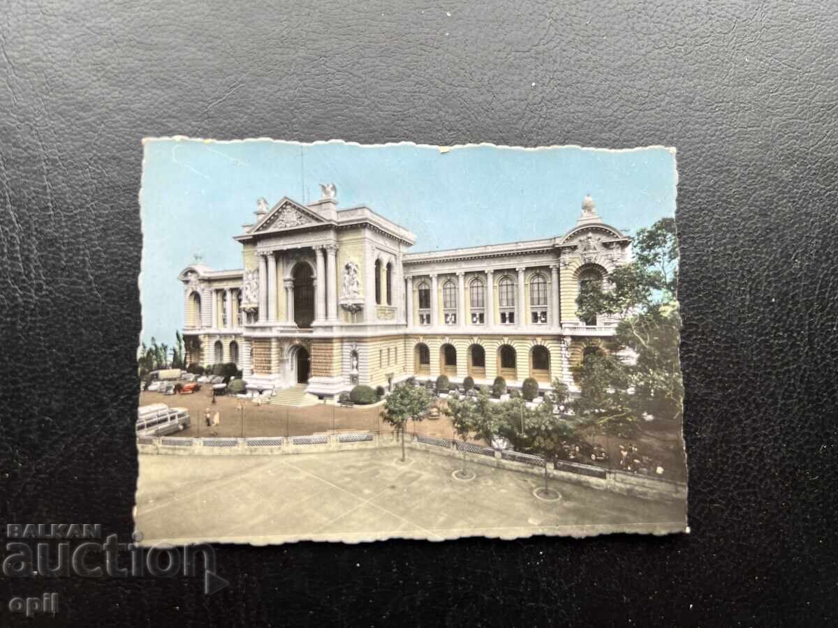 Малка Стара Картичка - Монако