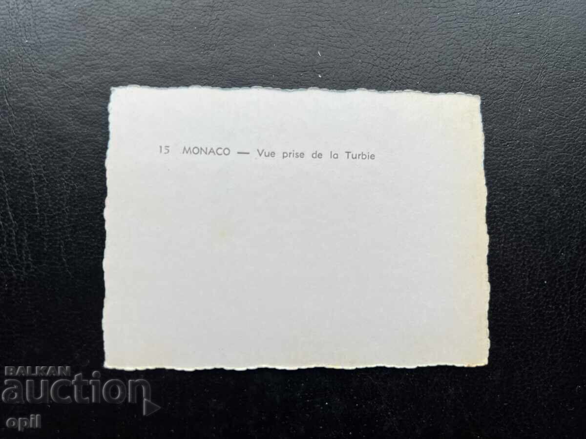 Малка Стара Картичка - Монако с цена 0.40 лв. | € 0.20