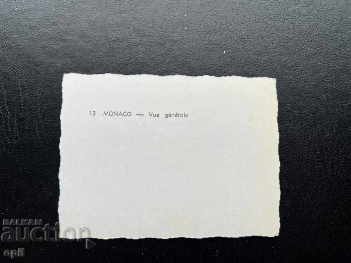 Mica Felicitare Veche - Monaco cu preț 0.40 BGN | € 0.20