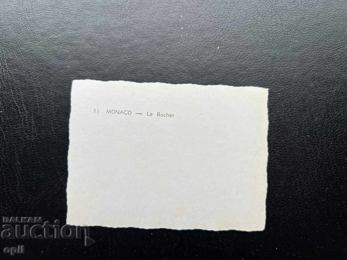 Small Old Postcard - Monaco with price 0.40 BGN | € 0.20