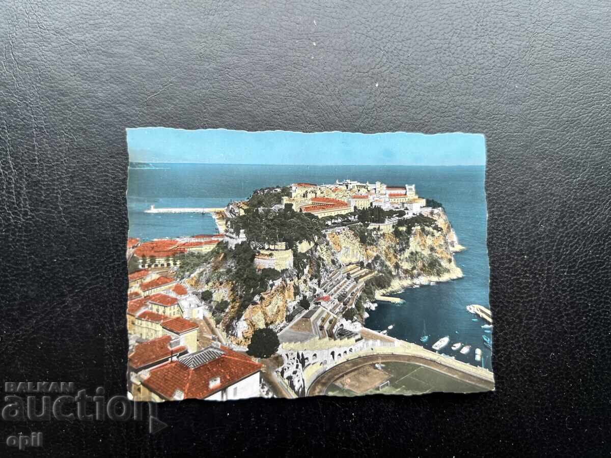 Small Old Postcard - Monaco