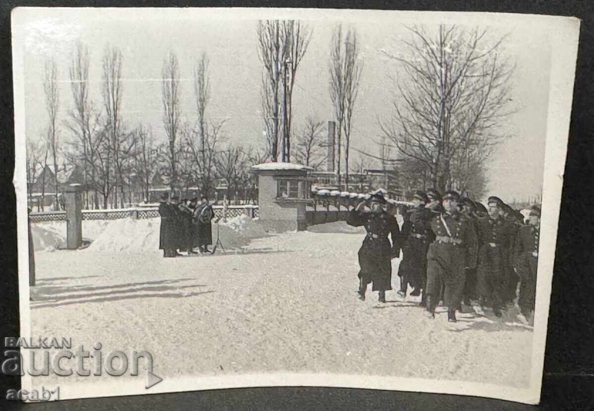 Firemen's Parade 1952
