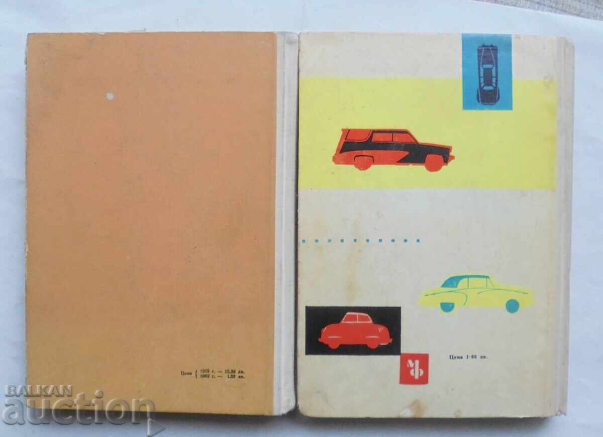 Το Αυτοκίνητο / Σύγχρονα αυτοκίνητα... Zoltan Ternai 1961 - 7