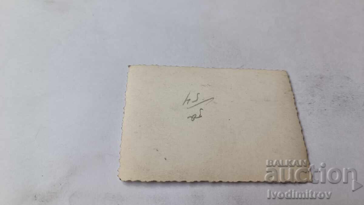 Photo of Three Young Men by a Swimming Pool with price 2.35 BGN | € 1.20