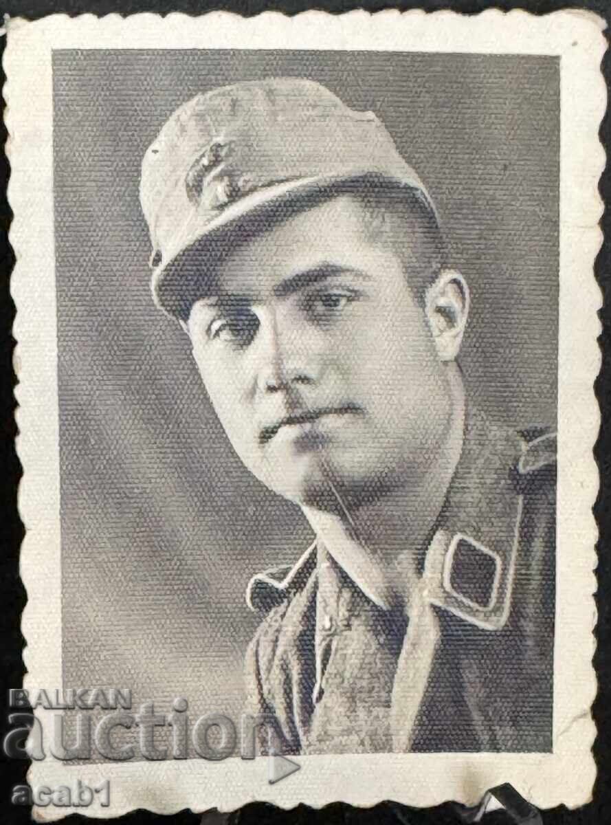 Танкист Авто рота Новобранец 1943 год Танкист Авто рота Новобранец 1943 год