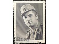 Танкист Авто рота Новобранец 1943 год