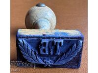 Tipar vechi ”T.B.”