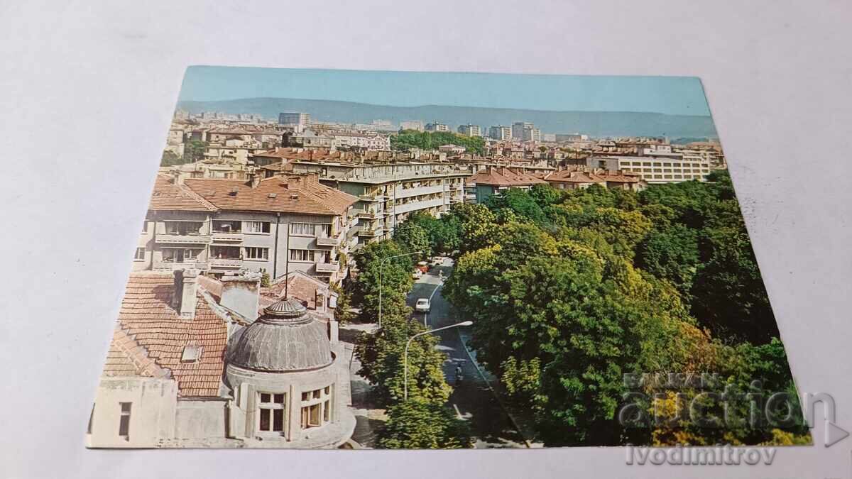 Пощенска картичка Варна Изглед Пощенска картичка Варна Изглед