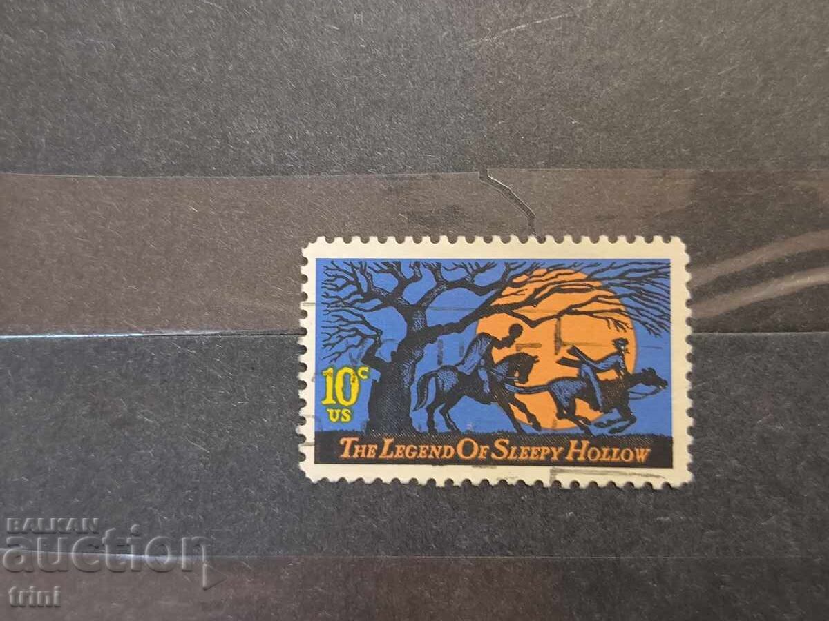 SUA 1974 Legenda lui Sleepy Hollow SUA 1974 Legenda lui Sleepy Hollow