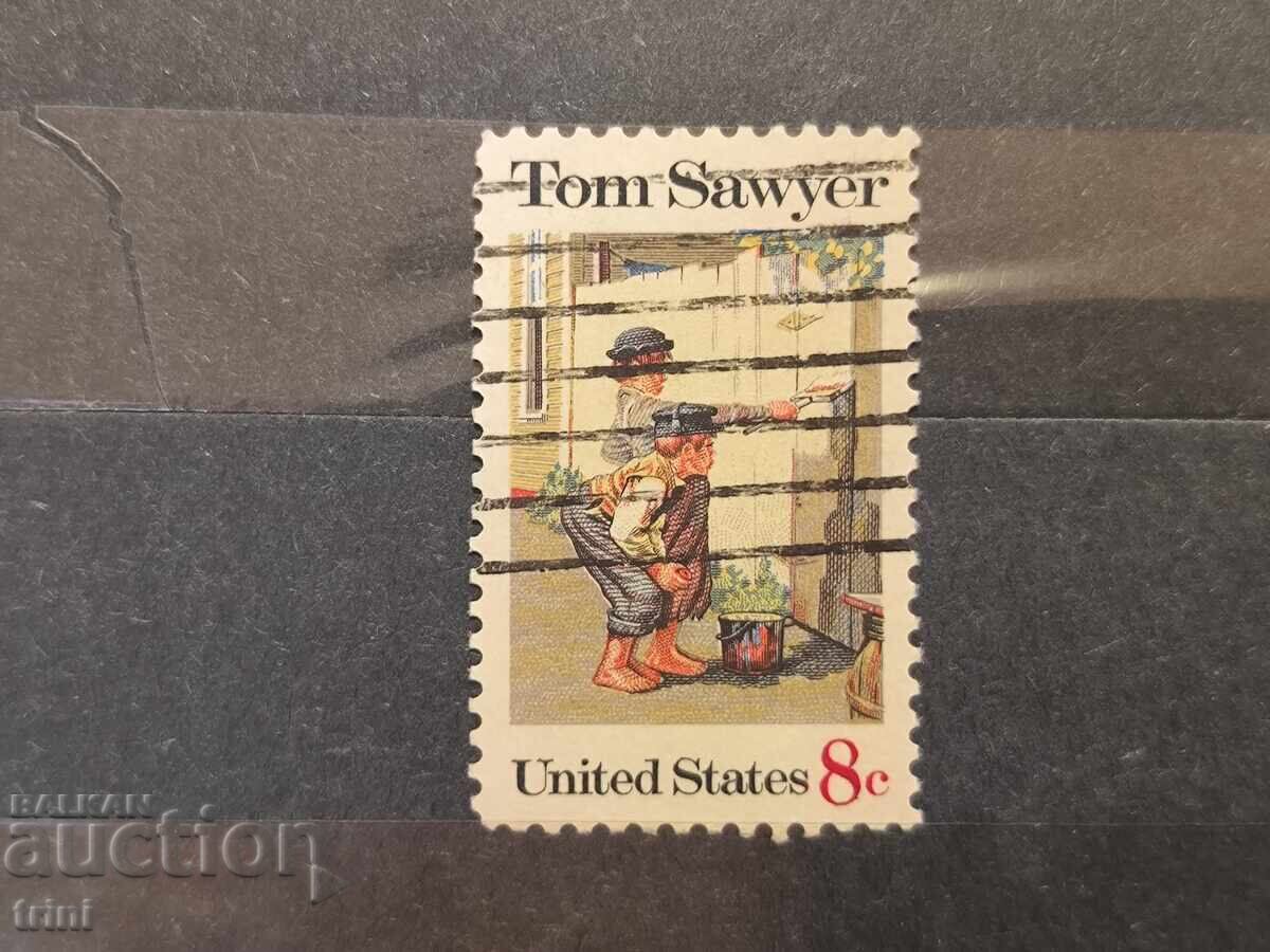 SUA 1972 Tom Sawyer