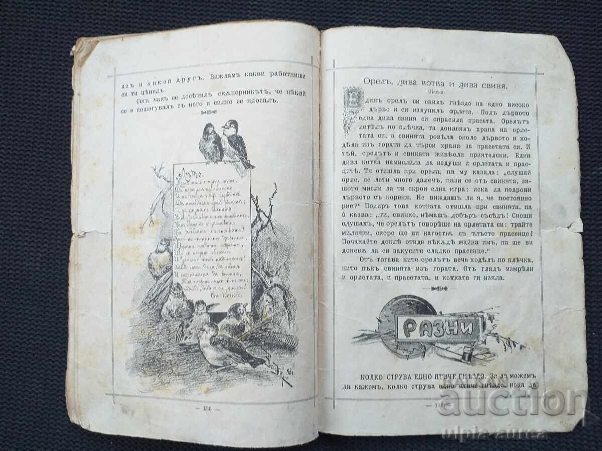 Licitație 1898 g. Revista ZVEZDIȚA