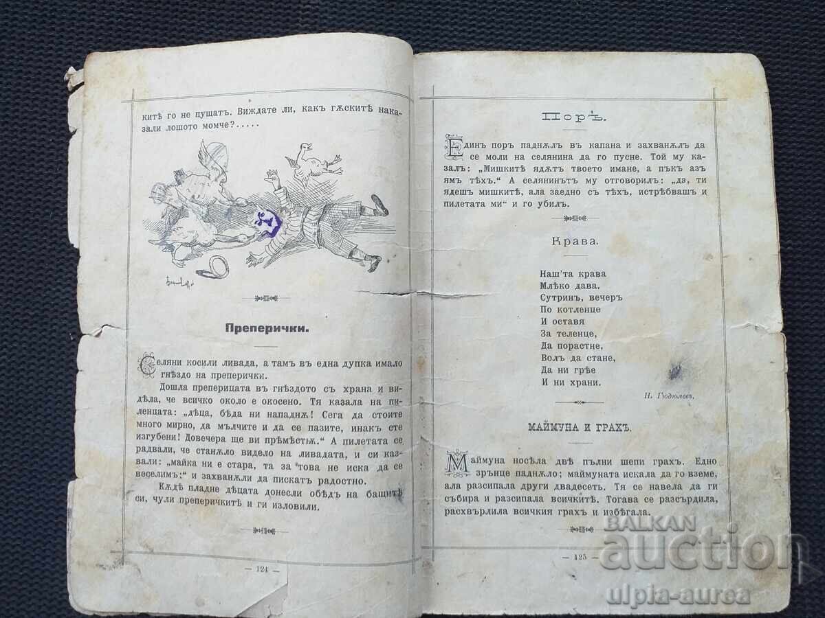 Livrarea 1898 g. Revista ZVEZDIȚA