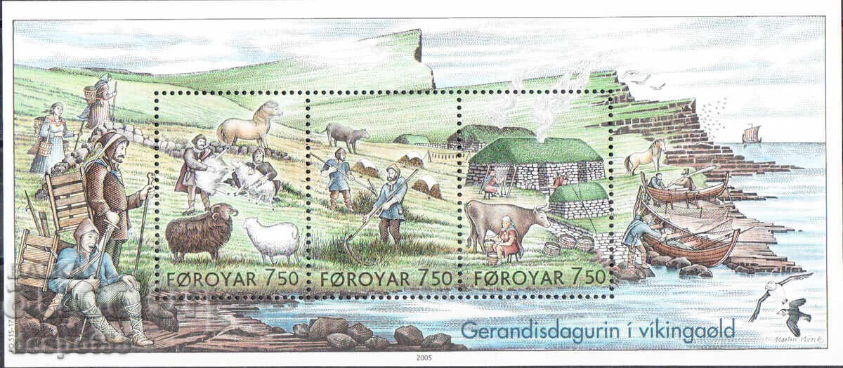 2005. Faroe Islands. Everyday Life in the Viking Age. 2005. Faroe Islands. Everyday Life in the Viking Age.