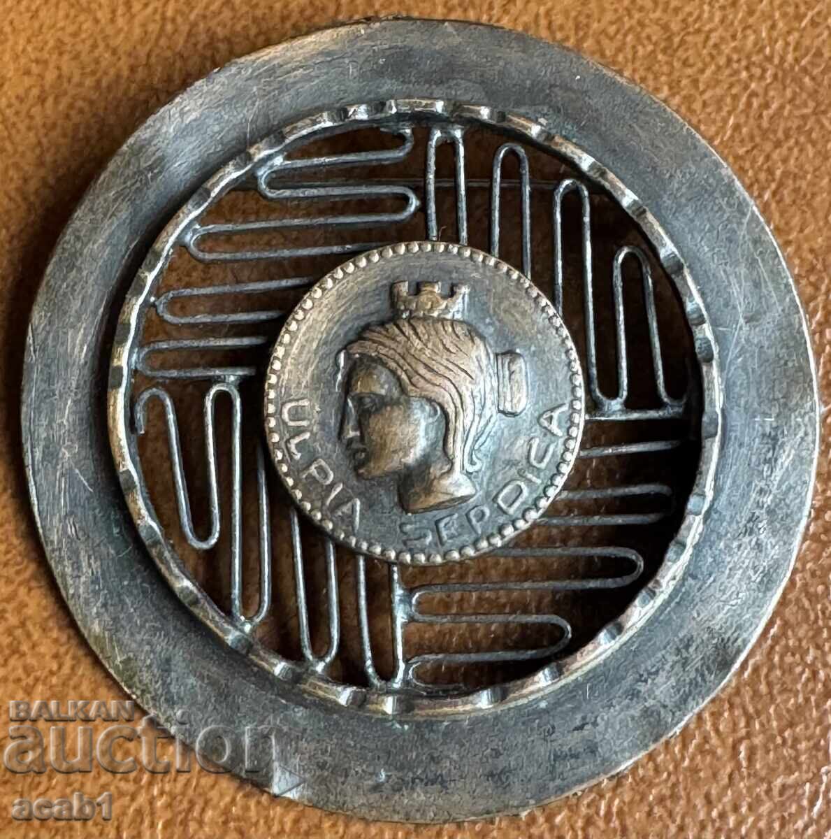 Broșă Sofia, anul 1975