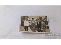 Снимка София Четирима мъже