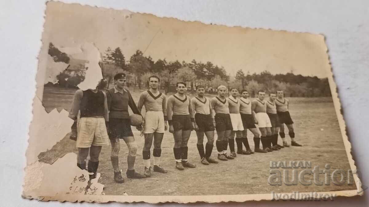 Снимка Футболен отбор Снимка Футболен отбор
